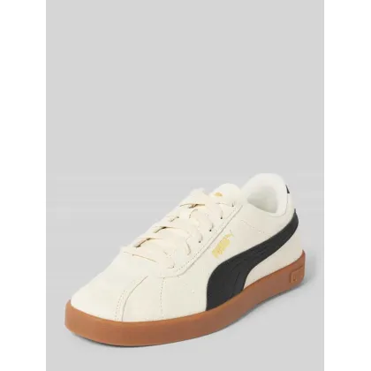 Zdjęcie Sneakersy ze skóry naturalnej model ‘Club’