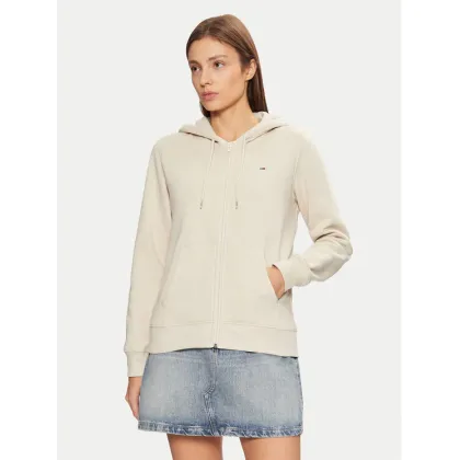 Zdjęcie Tommy Jeans Bluza Flag DW0DW19729 Beżowy Regular Fit