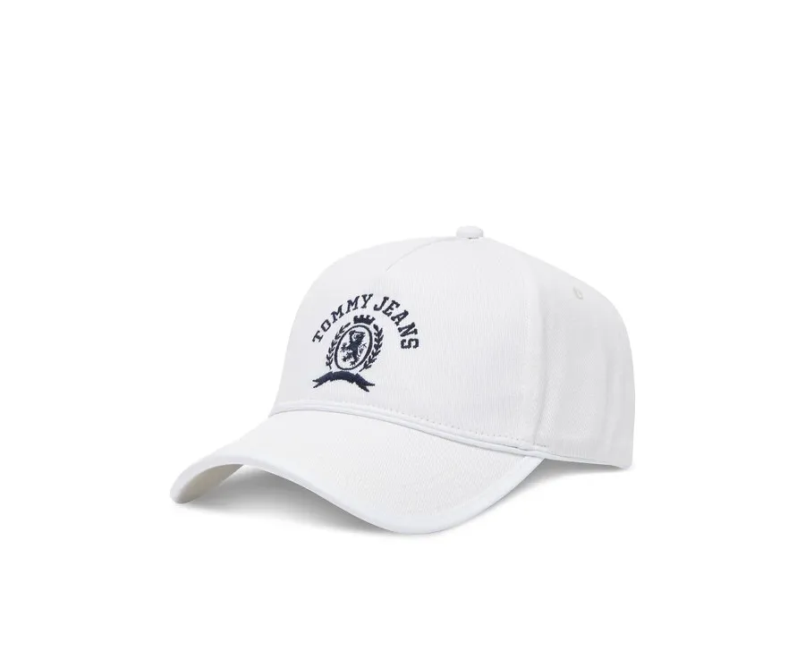 obrazek 1 Tommy Hilfiger Czapka z daszkiem Cool Summer AW0AW17315 Écru