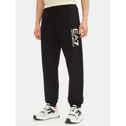 Zdjęcie EA7 Emporio Armani Spodnie dresowe 7M000233 AF13512 MC156 Czarny Regular Fit