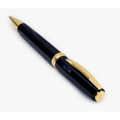 Picture Exclusive Medici Golden Blue resin pen