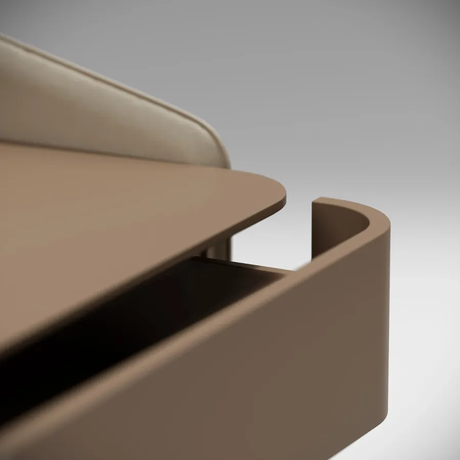 obrazek 11 Prestiżowa włoska konsola w stylu modernistycznym - do salonu lub sypialni