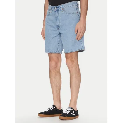 Zdjęcie Levi's® Szorty jeansowe 468™ A8461-0015 Niebieski Loose Fit