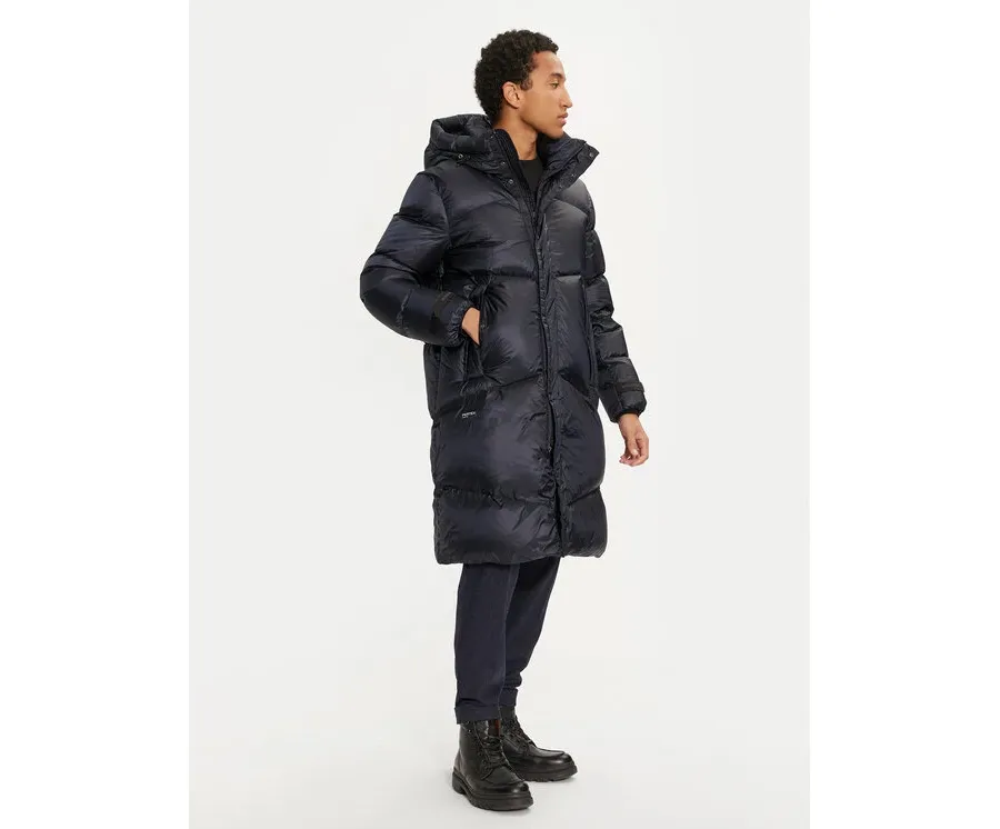 obrazek 1 Woolrich Kurtka puchowa CFWOOU0969MRUT3664 Granatowy Regular Fit
