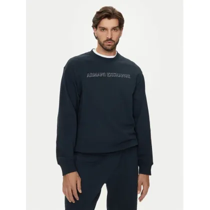 Zdjęcie Armani Exchange Bluza 6DZMBA ZJADZ 1510 Granatowy Regular Fit
