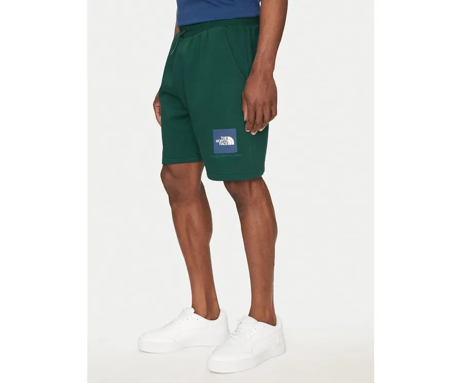 obrazek 1 The North Face Szorty sportowe Nse Box NF0A8C1J Zielony Regular Fit