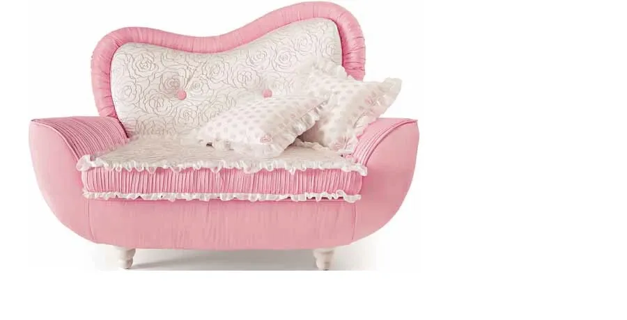 picture 2 Luxurious couch and wardrobe for a girl’s room by Ebanisteria Bacci