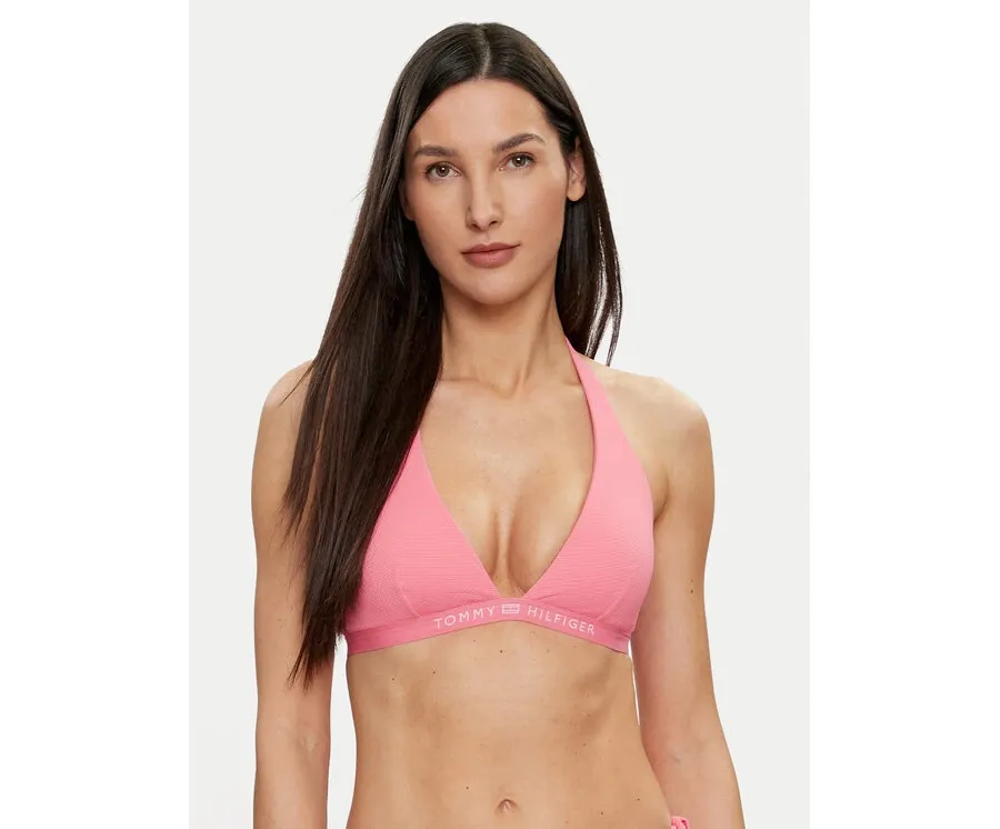 obrazek 1 Tommy Hilfiger Góra od bikini UW0UW05257 Różowy
