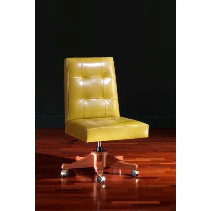 Picture Leather chair for a businessman