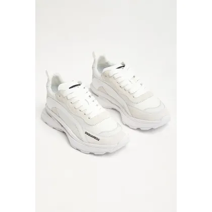 Zdjęcie Sneakersy męskie skórzane DSQUARED2 Dsquared2