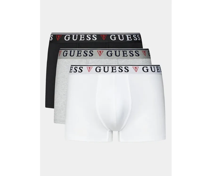 obrazek 1 Guess Komplet 3 par bokserek Brian U97G01 KCD31 Kolorowy