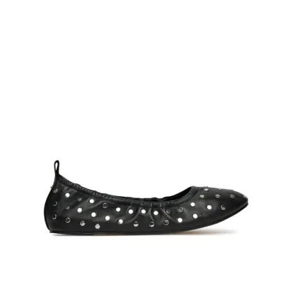 Zdjęcie MICHAEL Michael Kors Baleriny Amy 40S5AYFP2L Czarny