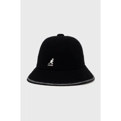 Zdjęcie Kangol Kapelusz wełniany kolor czarny K3181ST.BO013-BO013