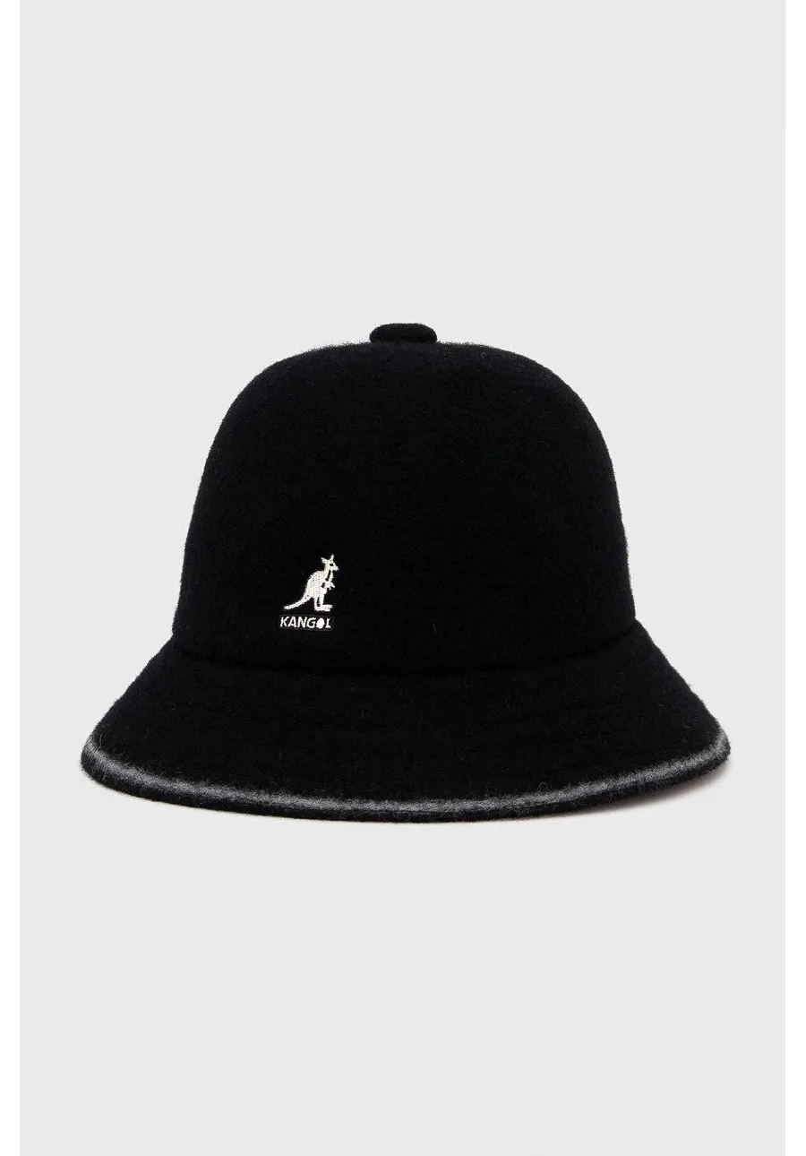 obrazek 1 Kangol Kapelusz wełniany kolor czarny K3181ST.BO013-BO013