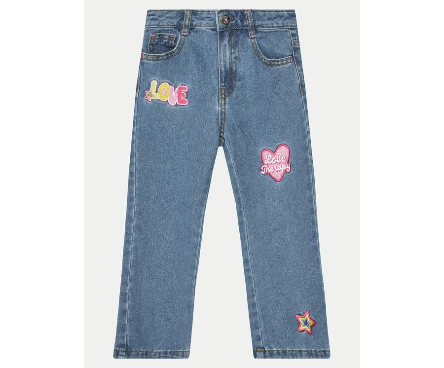 obrazek 1 OVS Jeansy 2135637 Niebieski Regular Fit
