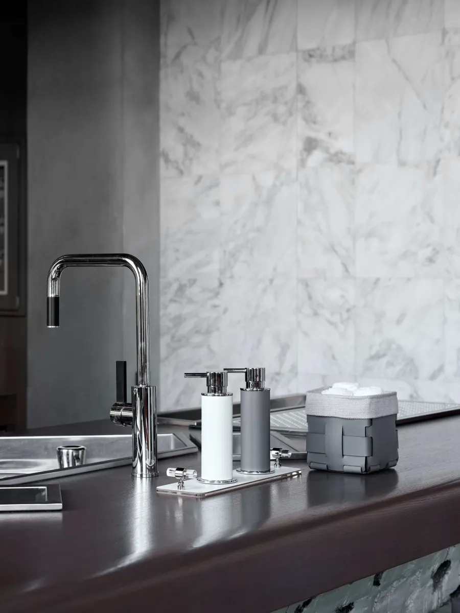 obrazek 4 Stylowa torba tekstylna 12x12xH13 cm