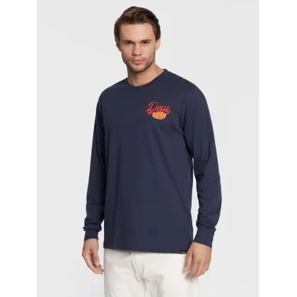 Zdjęcie Deus Ex Machina Longsleeve Marigold Ls DMF221379 Granatowy Regular Fit