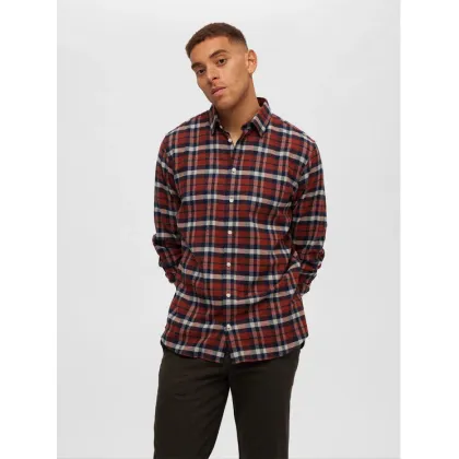 Zdjęcie Selected Homme Koszula 16091358 Kolorowy Slim Fit