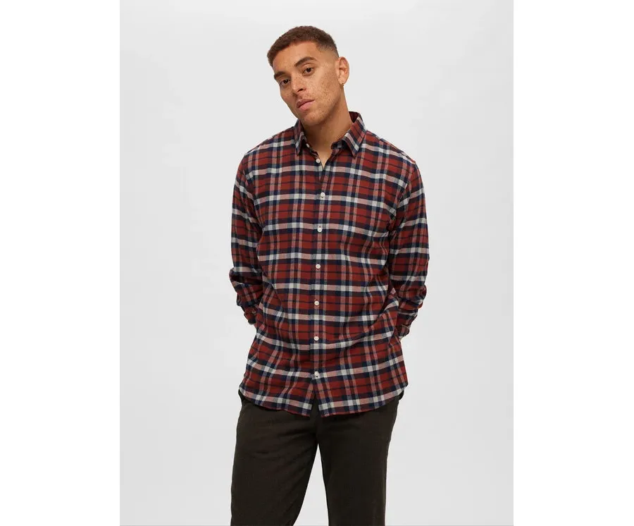 obrazek 1 Selected Homme Koszula 16091358 Kolorowy Slim Fit