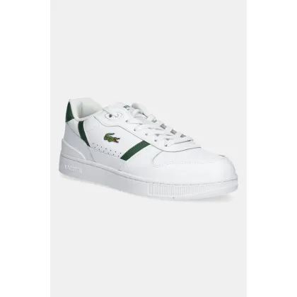 Zdjęcie Lacoste sneakersy skórzane T-Clip Set kolor biały 48SMA0031
