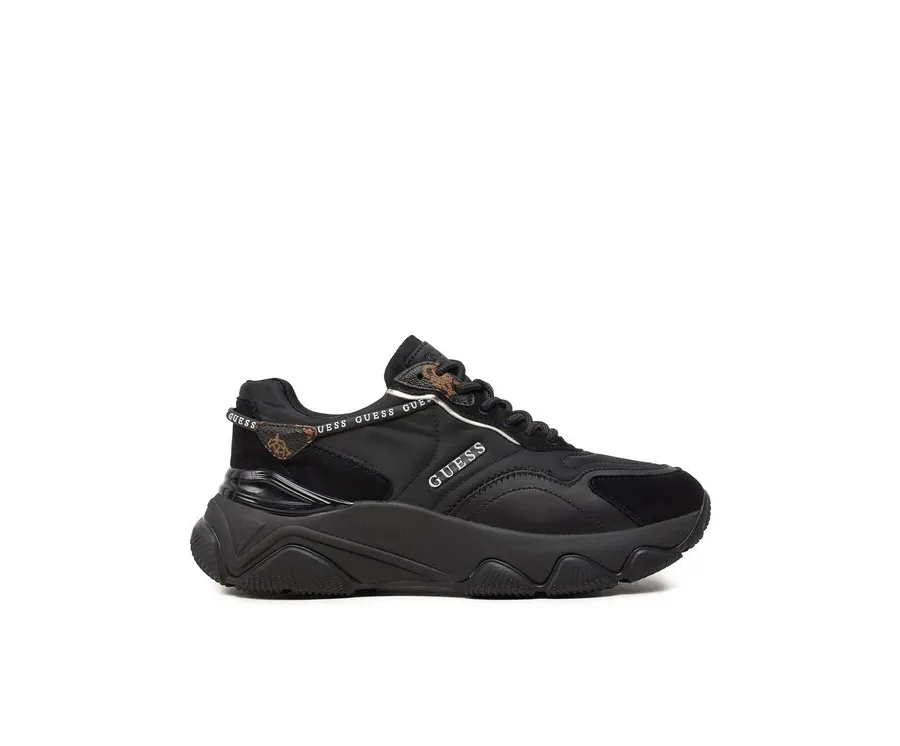 obrazek 1 Guess Sneakersy Micola FL7MIC FAL12 Czarny