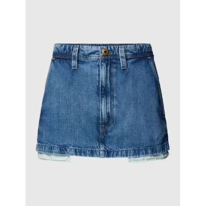 Zdjęcie Spódnica jeansowa z wpuszczanymi kieszeniami model ‘Workwear’