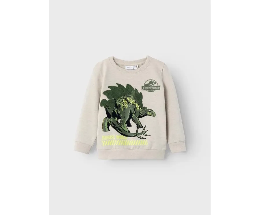 obrazek 1 NAME IT Bluza 13219775 Beżowy Standard Fit