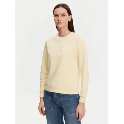 Zdjęcie Gant Bluza Tonal Archive Shield 4200663 Beżowy Regular Fit