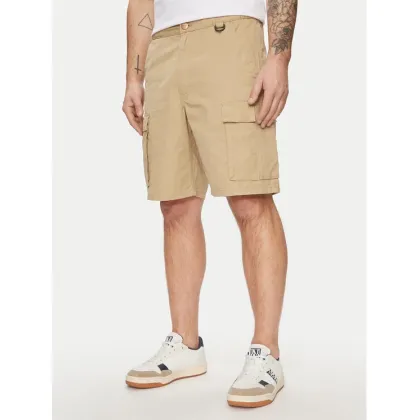Zdjęcie Wrangler Szorty materiałowe Casey Utility 112352191 Beżowy Relaxed Fit