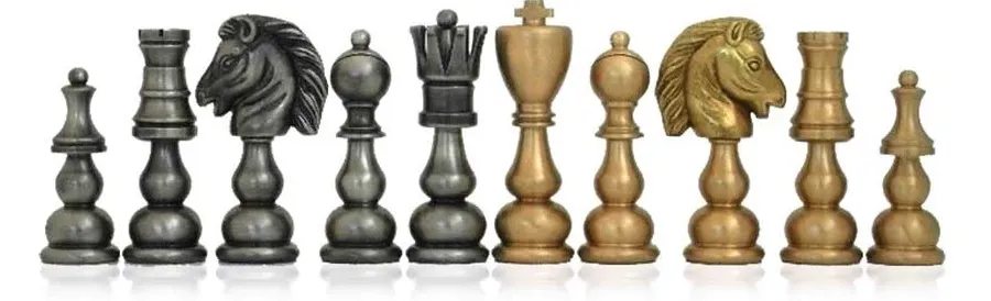 obrazek 3 Piękny stół szachowy z planszą do gry Backgammon i figurami do gry 80B+TAV86BG