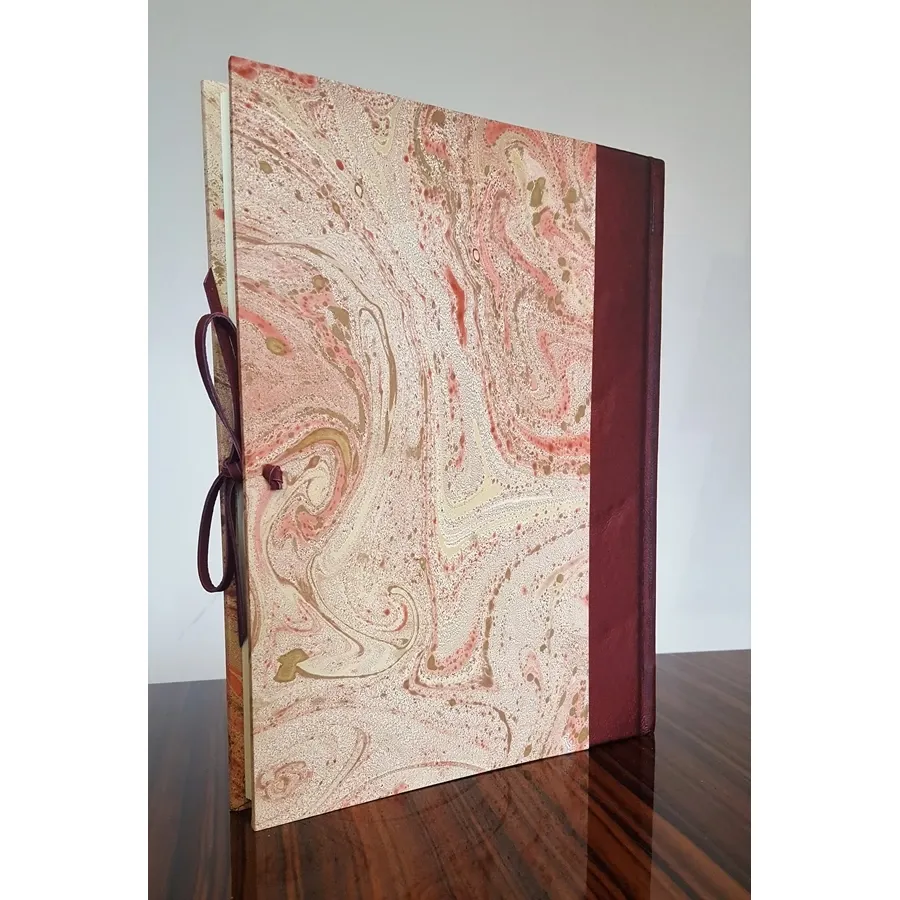picture 10 Green leather photo album 075a-r-mar 