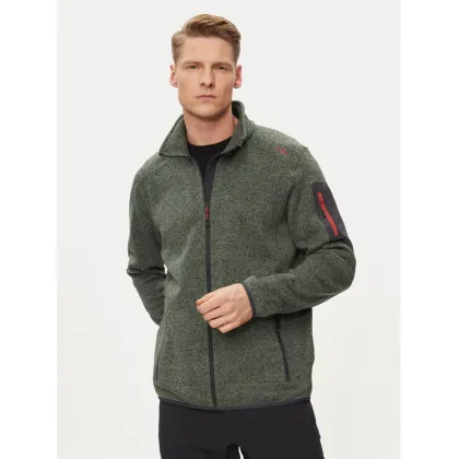 Zdjęcie CMP Bluza 3H60747N Zielony Regular Fit