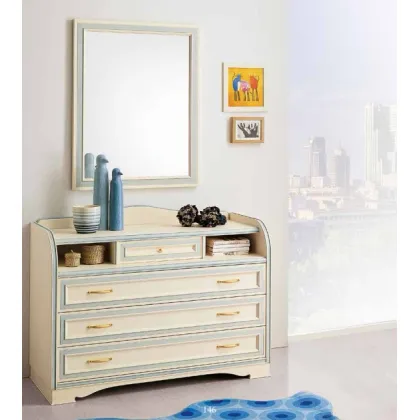 Zdjęcie Prostokątne lustro ścienne z Włoch - Ferretti e Ferretti