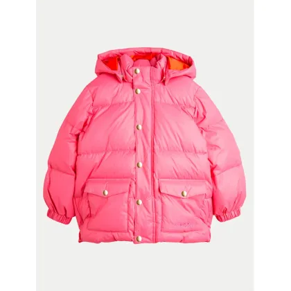 Zdjęcie Mini Rodini Kurtka puchowa 2471011828 Różowy Regular Fit MINI RODINI