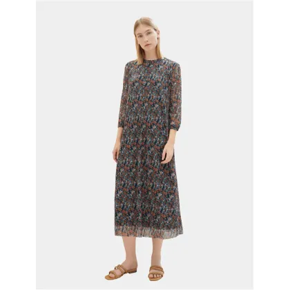 Zdjęcie Tom Tailor Sukienka codzienna 1038715 Kolorowy Regular Fit