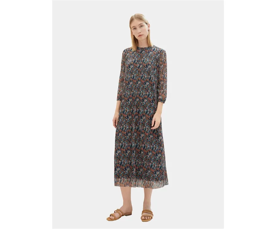 obrazek 1 Tom Tailor Sukienka codzienna 1038715 Kolorowy Regular Fit