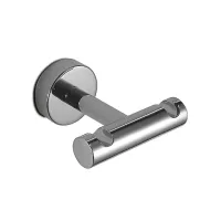 Zdjęcie Piękny stylowy podwójny haczyk o prostym kształcie do łazienki – 3SC