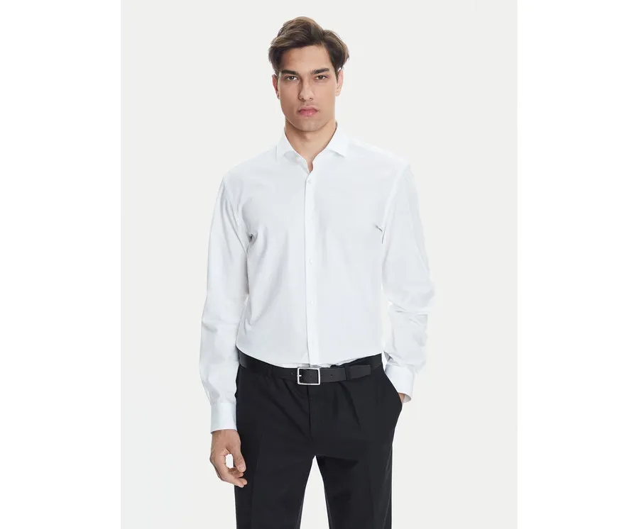 obrazek 1 HUGO Koszula C-Jason 50293691 Biały Slim Fit