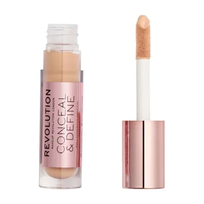 Zdjęcie MAKEUP REVOLUTION Conceal & Define Korektor do twarzy C8 4ml C8 4 ml MakeUp Revolution