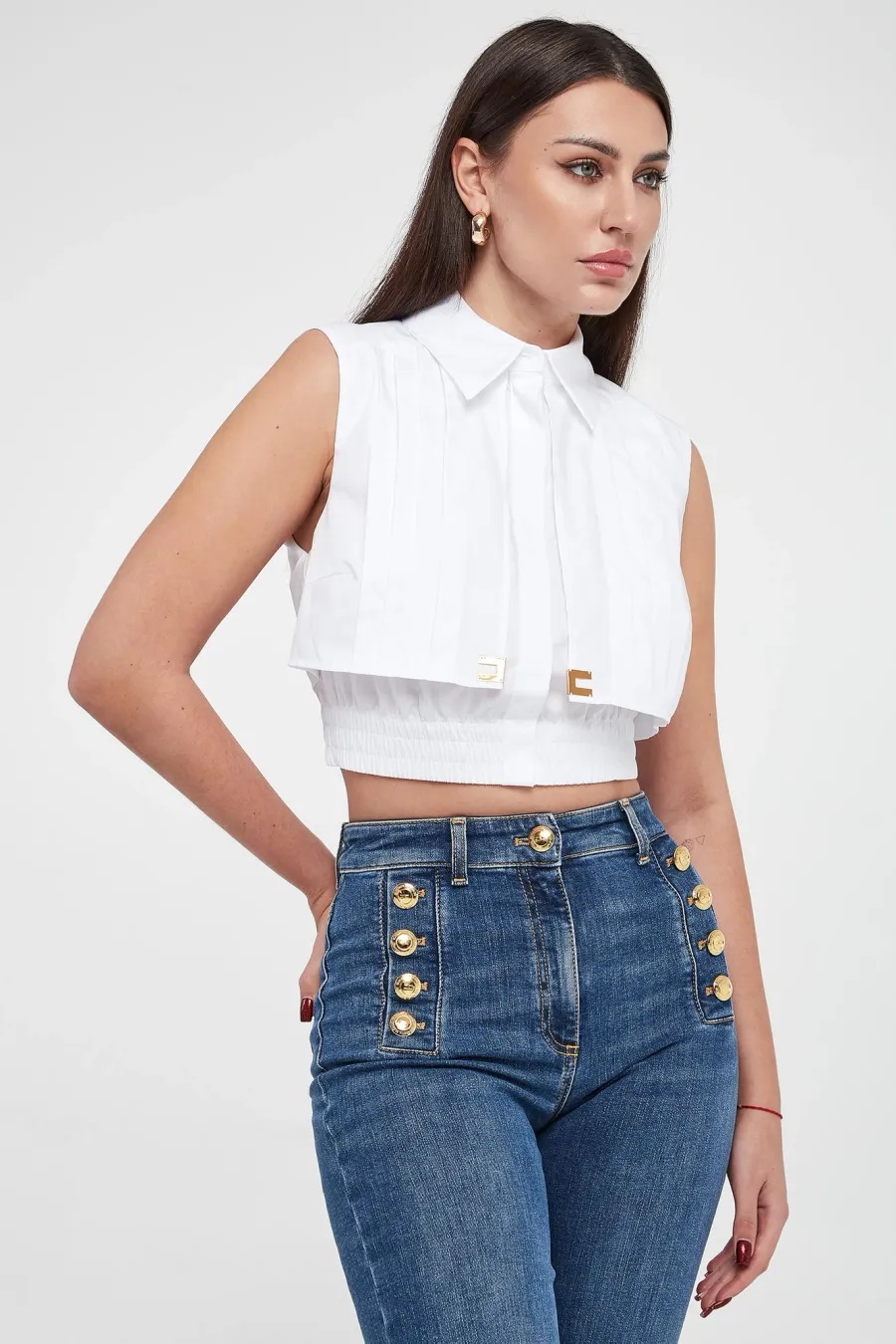obrazek 1 Koszula damska ELISABETTA FRANCHI Elisabetta Franchi