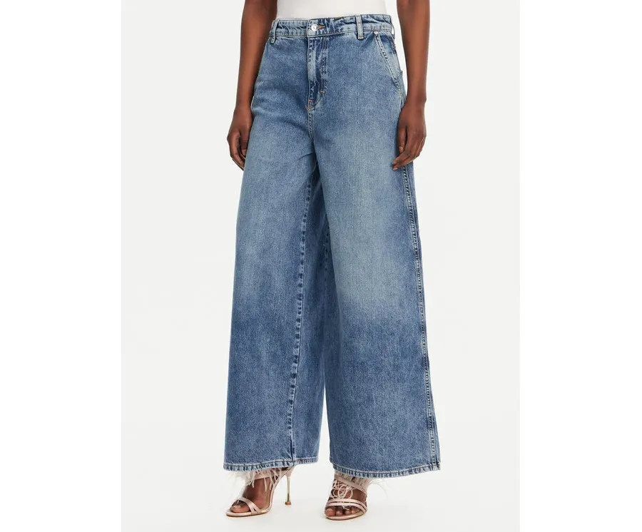 obrazek 1 Liu Jo Jeansy UA5193 D4990 78841 Granatowy Regular Fit