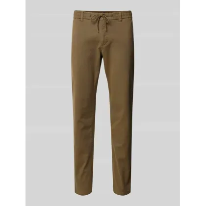 Zdjęcie Chinosy o kroju tapered fit z tunelem