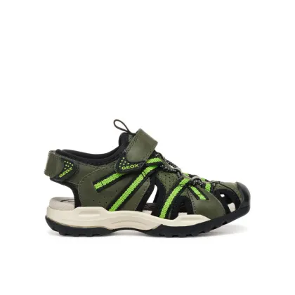 Zdjęcie Geox Sandały Jr Borealis J450RB 014ME C3222 D Khaki