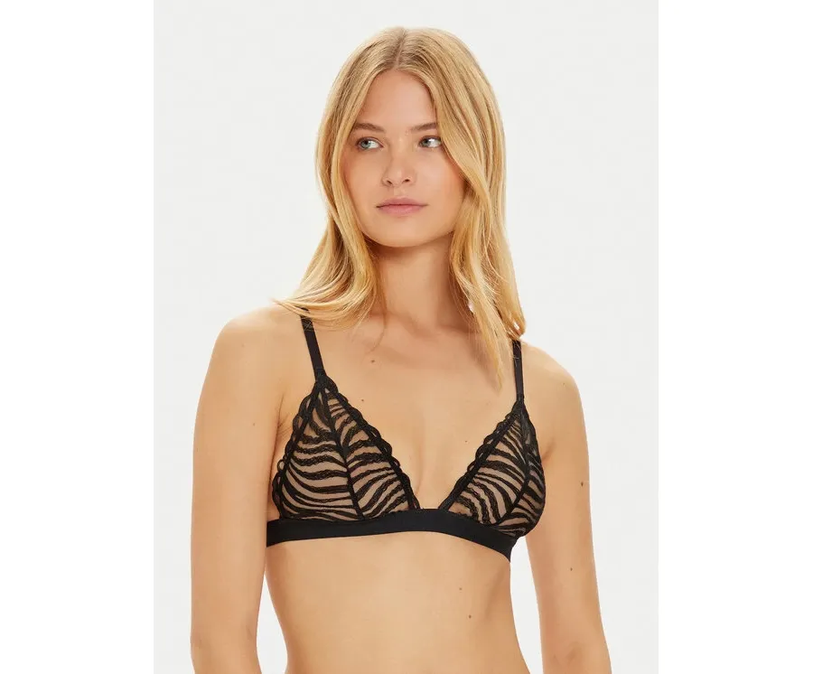 obrazek 1 Undress Code Biustonosz braletka Gentle 727 Czarny