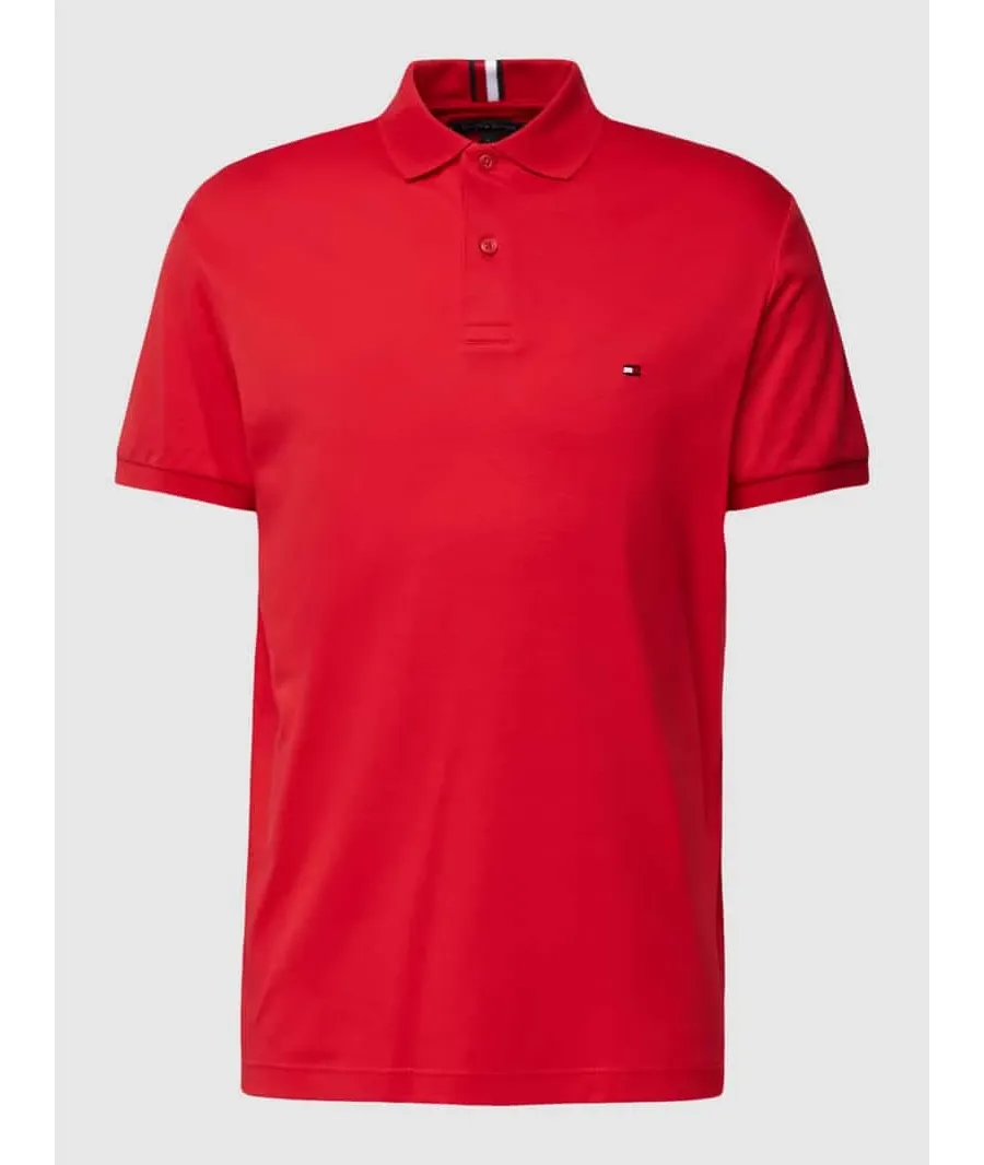obrazek 1 Koszulka polo o kroju regular fit z wyhaftowanym logo