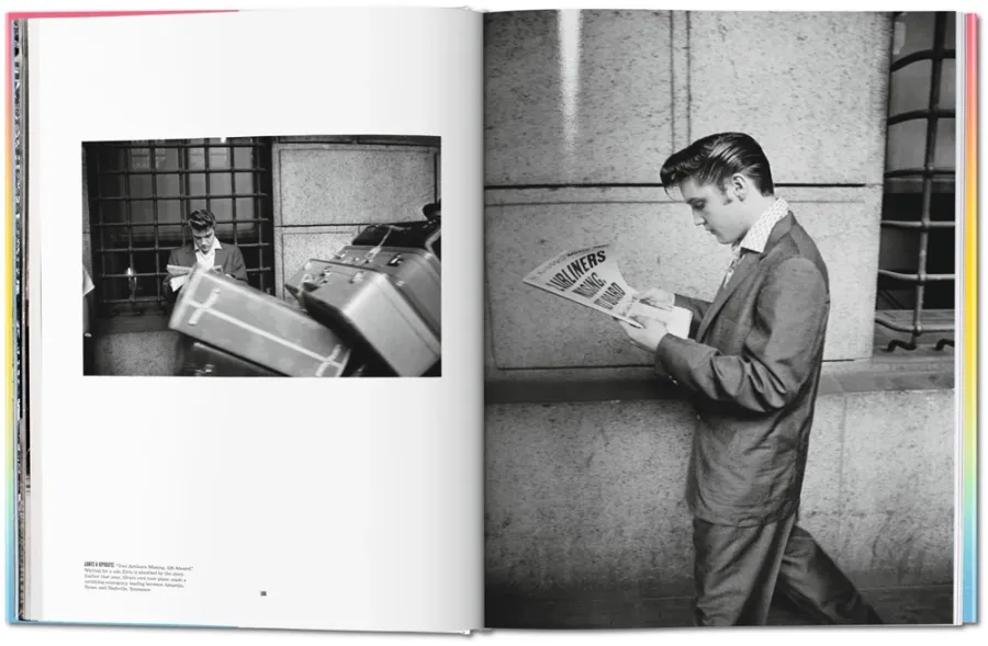 obrazek 4 Książka Alfred Wertheimer. Elvis and the Birth of Rock and Roll - Taschen