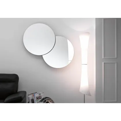 Zdjęcie Lustro ścienne z obracanym elementem o 360° - Tonelli Design