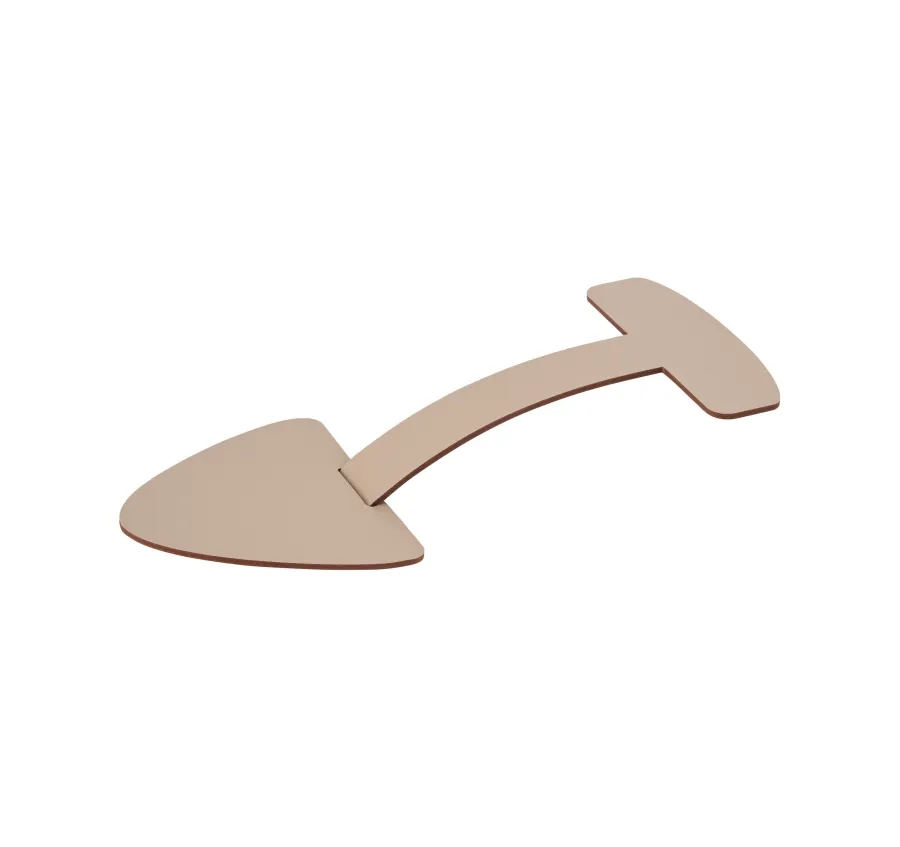 obrazek 2 Stylowy komplet prawideł obuwniczych w kolorze cappuccino i czekoladowym