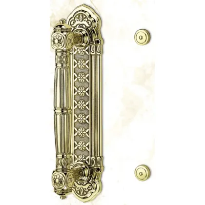 Zdjęcie Zdobiony uchwyt drzwiowy na płycie – Il Paralume Marina