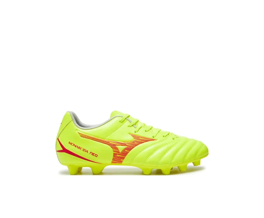 obrazek 1 Mizuno Buty do piłki nożnej Monarcida Neo III Select Md P1GA242545 Żółty